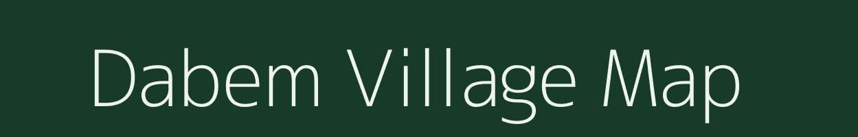 Dabem village map in Goa