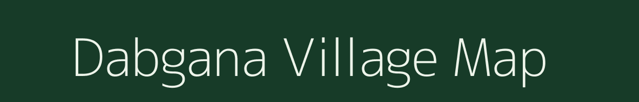 Dabgana village map in Jharkhand