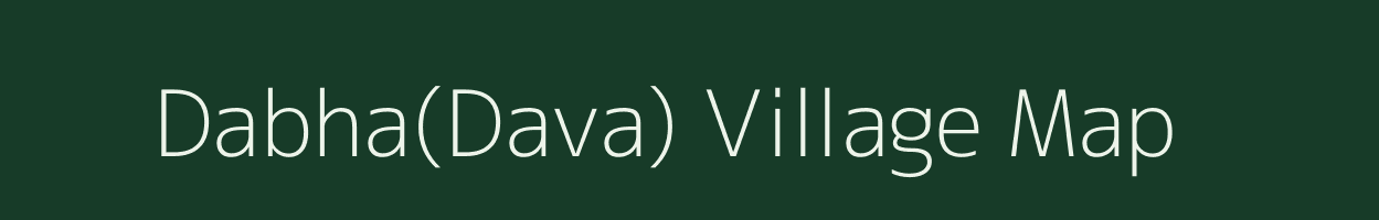 Dabha(Dava) village map in Odisha