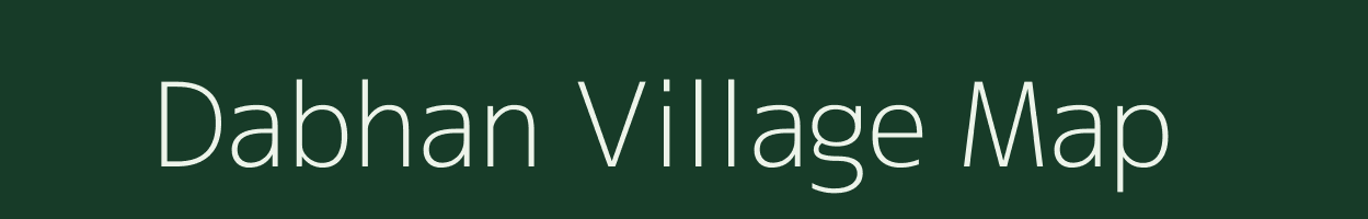 Dabhan village map in Gujarat