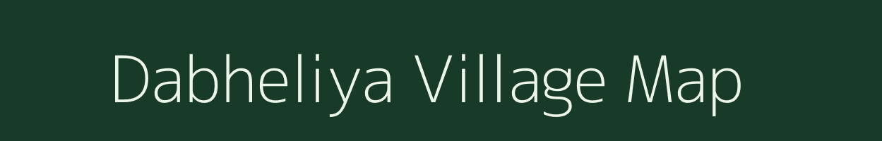 Dabheliya village map in Uttar Pradesh