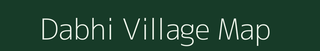 Dabhi village map in Uttar Pradesh