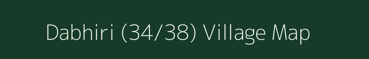 Dabhiri (34/38) village map in Himachal Pradesh