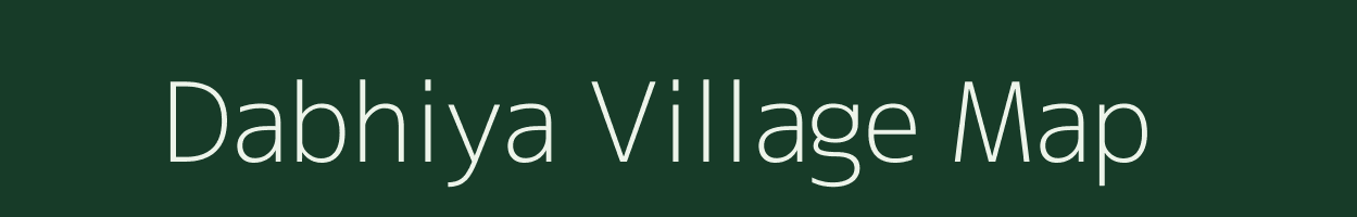 Dabhiya village map in Uttar Pradesh