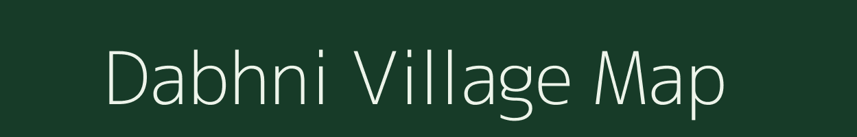 Dabhni village map in Madhya Pradesh