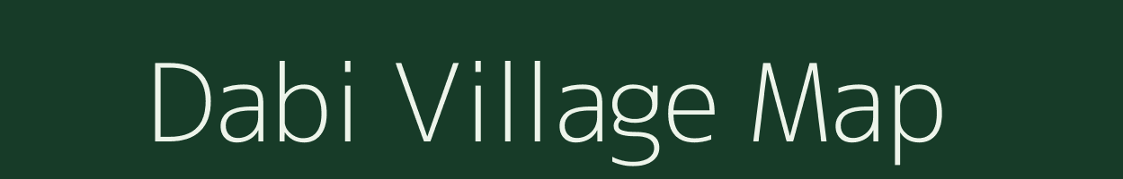 Dabi village map in Arunachal Pradesh