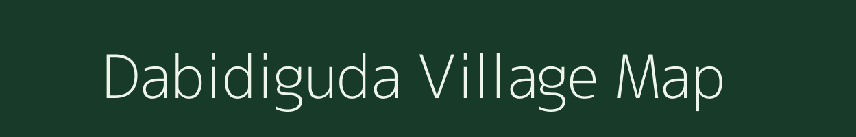 Dabidiguda village map in Odisha