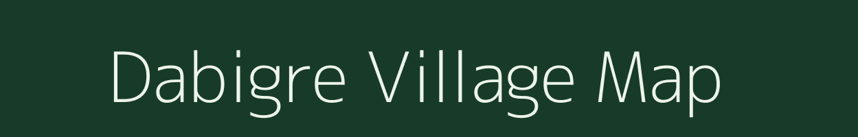 Dabigre village map in Meghalaya