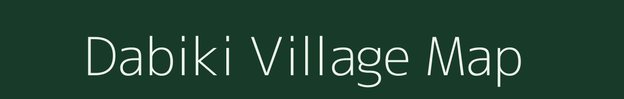 Dabiki village map in Odisha