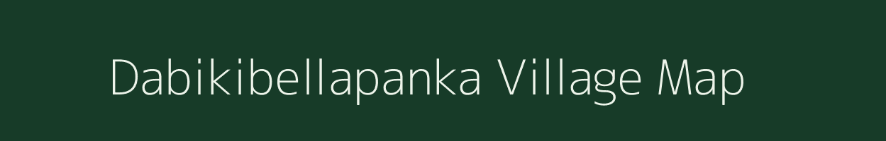 Dabikibellapanka village map in Odisha