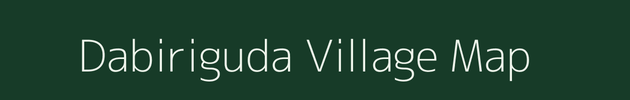 Dabiriguda village map in Odisha
