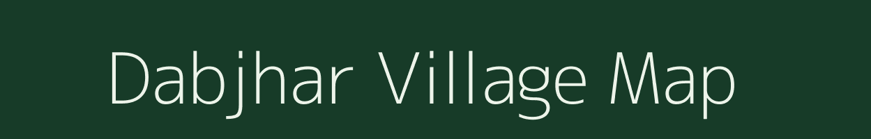 Dabjhar village map in Odisha