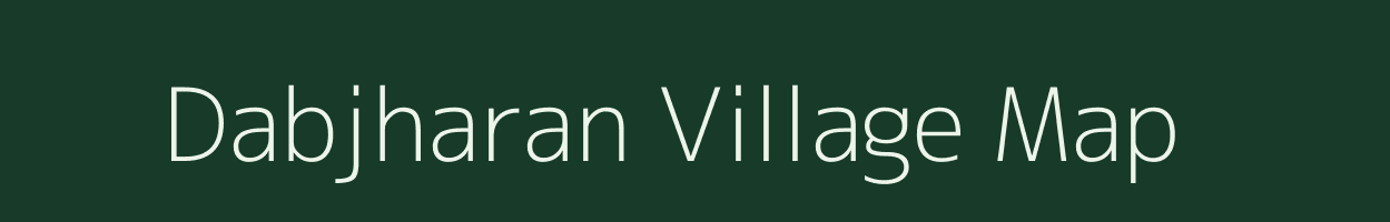 Dabjharan village map in Odisha