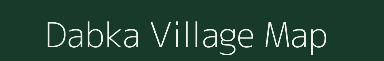 Dabka village map in Jharkhand