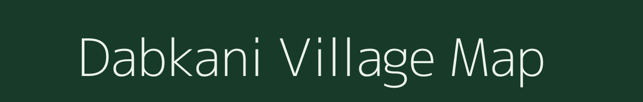 Dabkani village map in Odisha