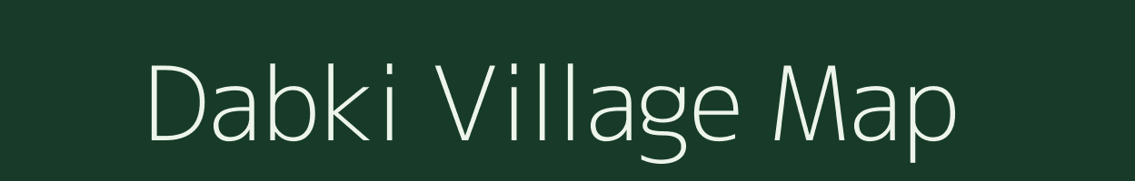 Dabki village map in Maharashtra