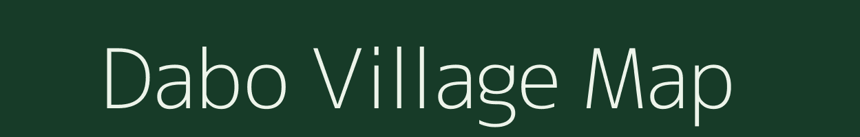 Dabo village map in Arunachal Pradesh