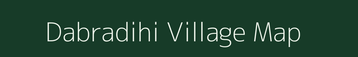 Dabradihi village map in Odisha