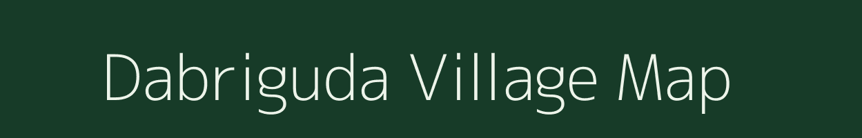 Dabriguda village map in Odisha