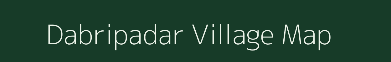 Dabripadar village map in Odisha