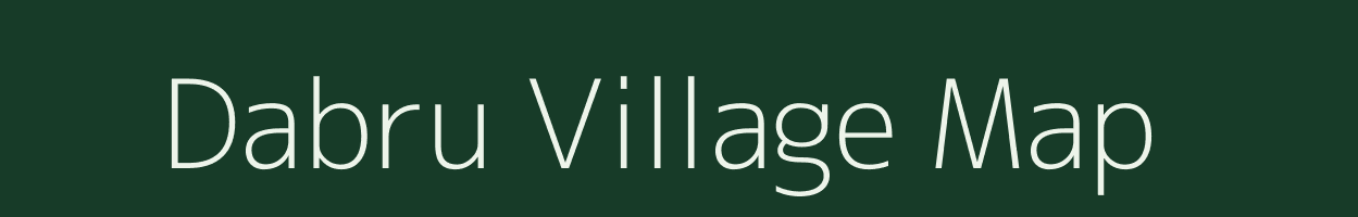 Dabru village map in Uttarakhand