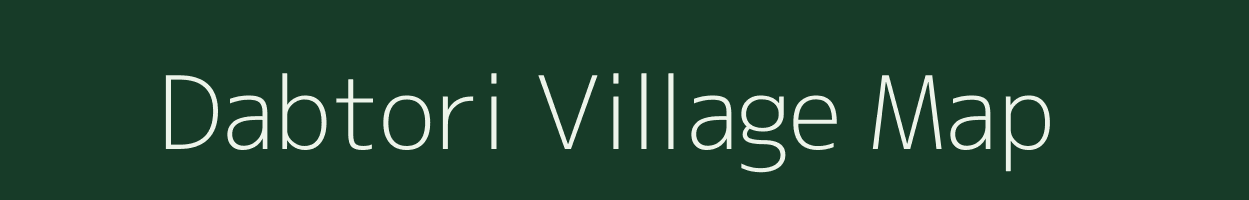 Dabtori village map in Uttar Pradesh