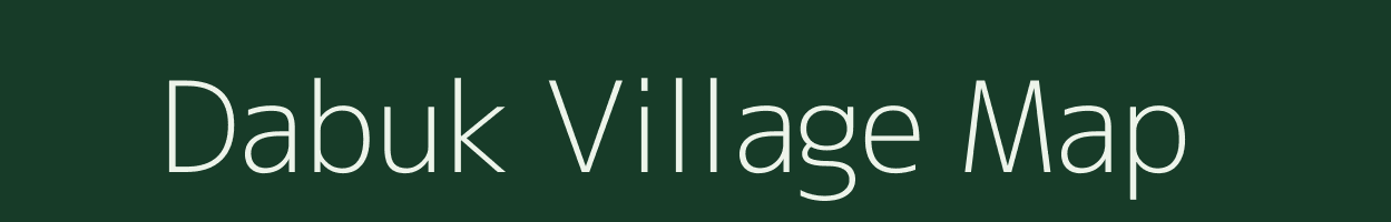 Dabuk village map in West Bengal