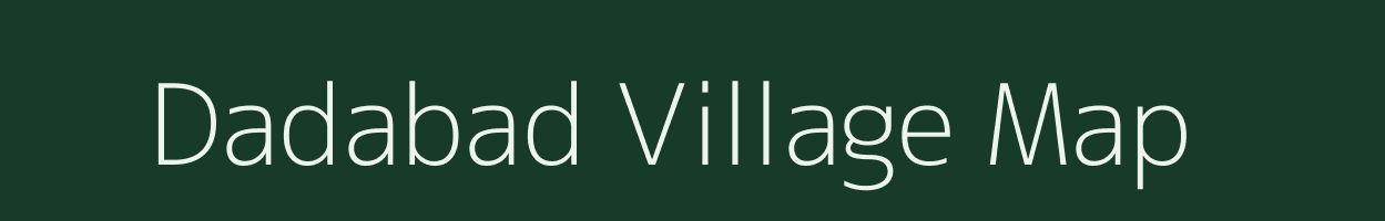 Dadabad village map in Uttar Pradesh