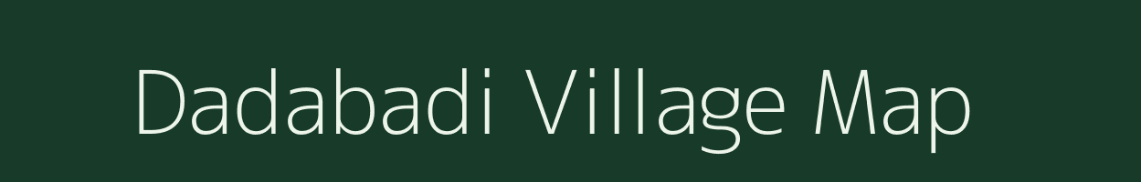 Dadabadi village map in Odisha