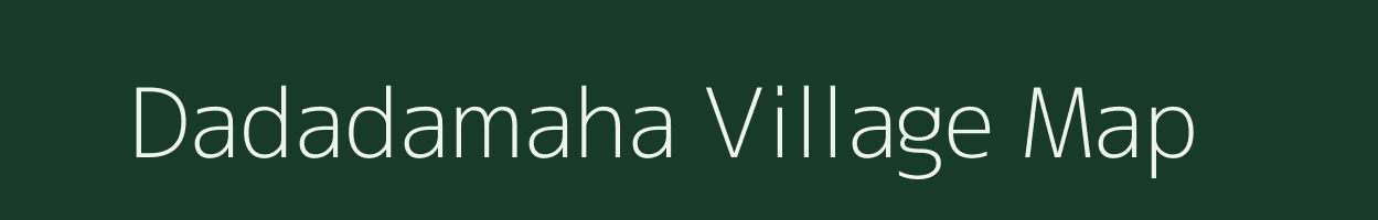 Dadadamaha village map in Odisha