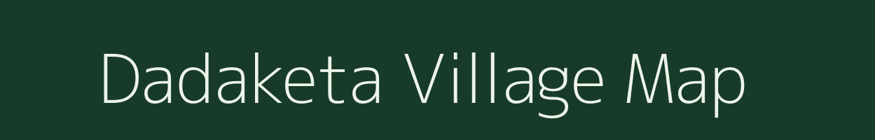 Dadaketa village map in Odisha