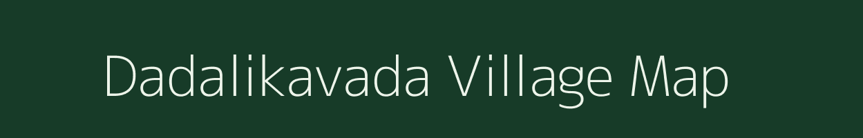 Dadalikavada village map in Andhra Pradesh