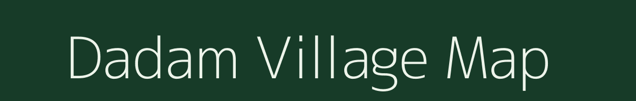 Dadam village map in Arunachal Pradesh