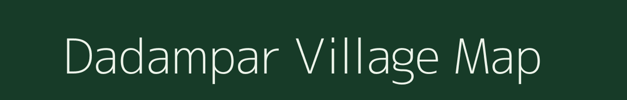 Dadampar village map in Chhattisgarh