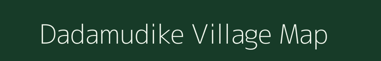 Dadamudike village map in Karnataka