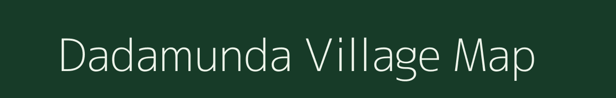 Dadamunda village map in Odisha