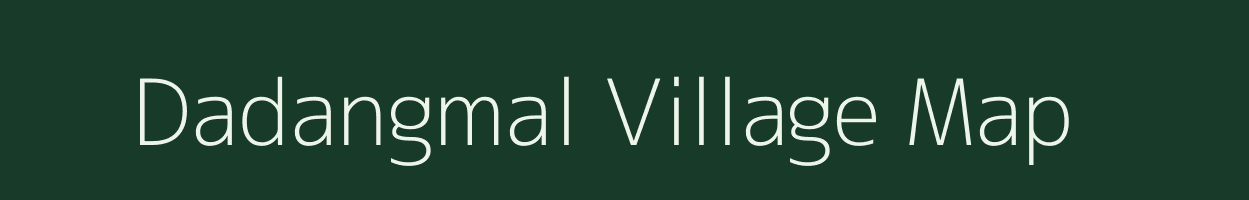 Dadangmal village map in Odisha