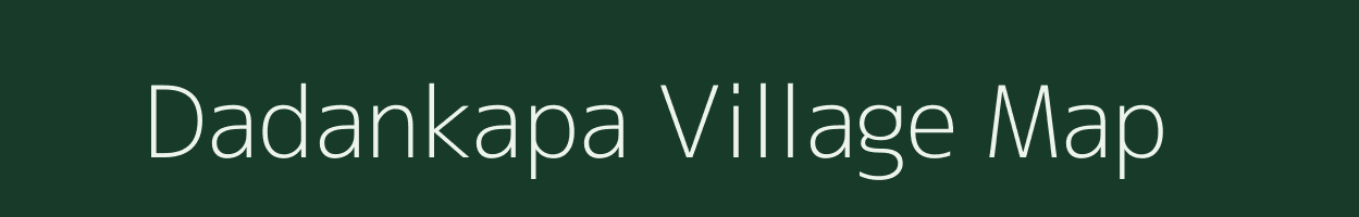 Dadankapa village map in Chhattisgarh