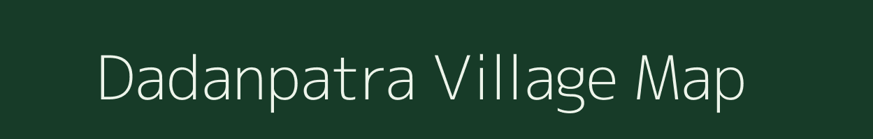 Dadanpatra village map in West Bengal