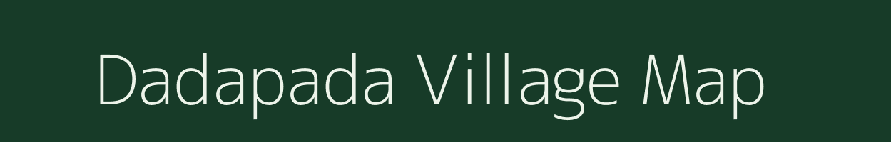 Dadapada village map in Odisha