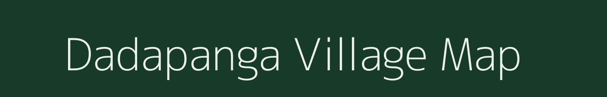 Dadapanga village map in Odisha