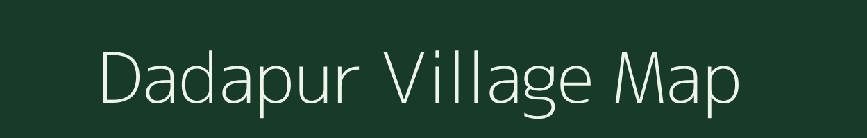 Dadapur village map in Andhra Pradesh