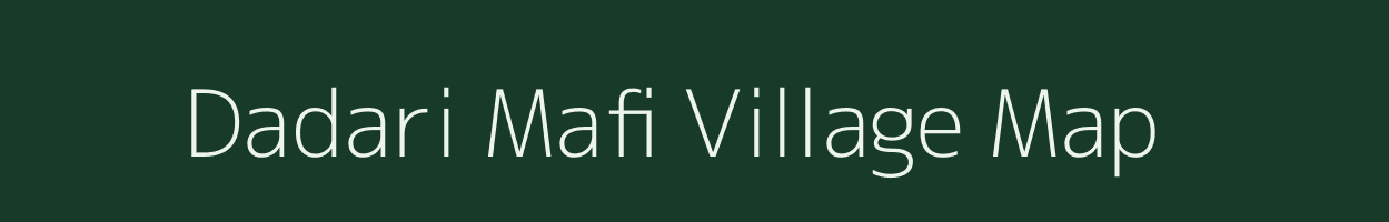 Dadari Mafi village map in Uttar Pradesh