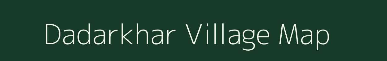 Dadarkhar village map in Chhattisgarh