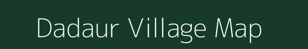 Dadaur village map in Madhya Pradesh