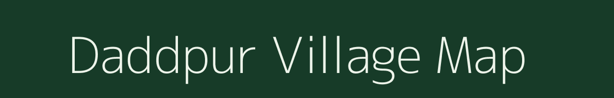 Daddpur village map in Jharkhand