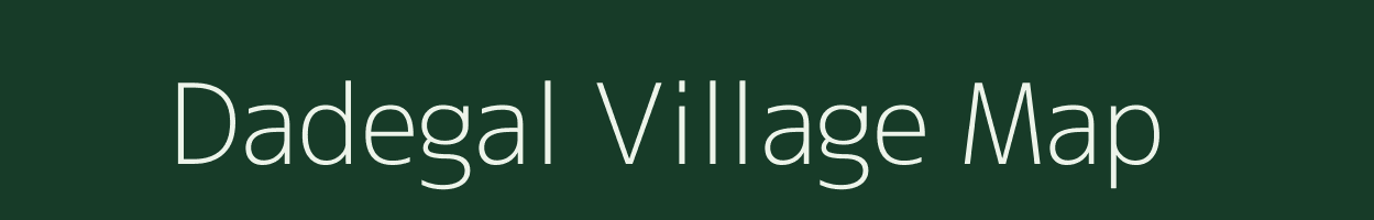 Dadegal village map in Karnataka