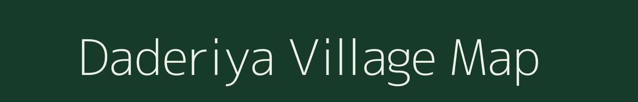 Daderiya village map in Uttar Pradesh