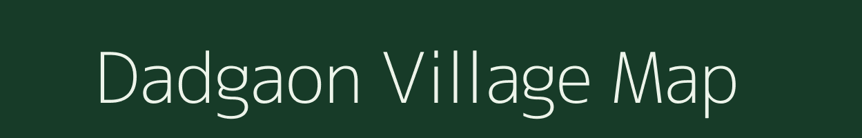 Dadgaon village map in Maharashtra