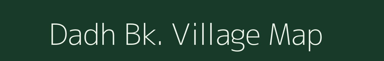 Dadh Bk. village map in Maharashtra